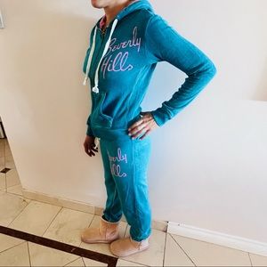 🛍Like new Beverly Hills matching jumpsuit